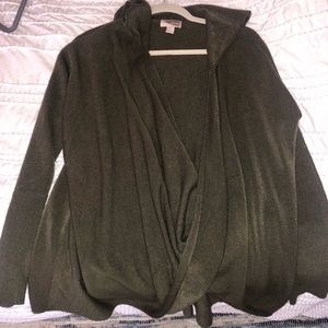 Olive green sweater